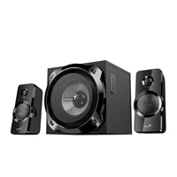 Genius SW-2.1 1850BT, 50W RMS, Bluetooth 5.3, Subwoofer, Gaming and Entertainment Speaker System Genius SW-2.1 1850BT, 50W RMS, Bluetooth 5.3, Subwoofer, Gaming and Entertainment Speaker System